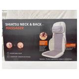 Shiatsu neck & back massager