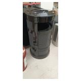 Rubbermaid commercial products metal trash can