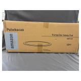 Trampoline safety pad