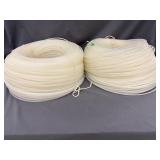 Hot air welding rod for polyurethane