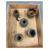 5- Proto 3/4ï¿½ drive impact sockets