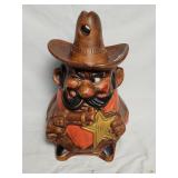 California Orginals Sheriff Cookie Jar 12'h