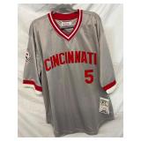Mitchell & Ness Cincinnati #5 jersey