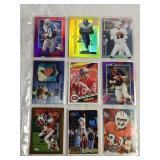 (63) Football Cards - Emmitt Smith, Troy Aikman