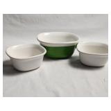 CorningWare Set of Bowls