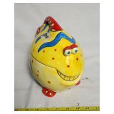 Fish Cookie Jar 8'h