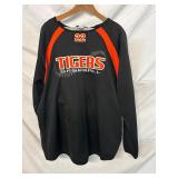 Tigers baseball pullover shirt, w/ Adidas pants