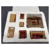 7-Piece miniature lodge furniture set