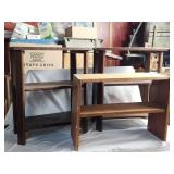 (2)Side Tables (1)Bench
