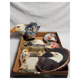 Eagle Decor assortment (6)