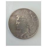 1923s Peace Silver Dollar