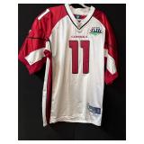 Reebok Arizona Cardinals Larry Fitzgerald jersey