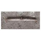 Vintage single tree yoke