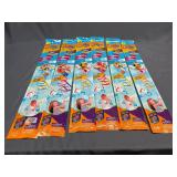 6 - Kites ready to fly, plane, unicorn, bee &