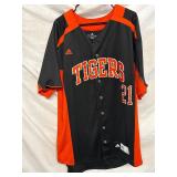 Adidas Detroit Tigers baseball jersey