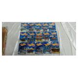 15 - Assorted Hot Wheels die cast cars NIB