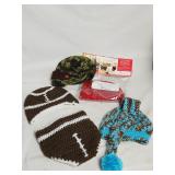 Crochet Infant Hats