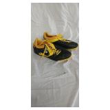 Pair of Nika bomba5 indoor soccer shoes