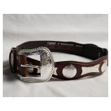 Nocona Leather Belt Model# N2455202