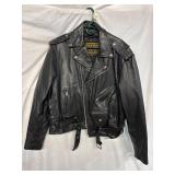Hudson Leather Harley-Davidson jacket size 48