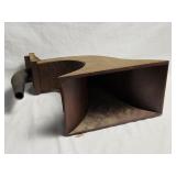 Vintage Wood Horn Radio Speaker