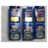 (3) Hotwheels Kar Keepers Model#H7275