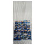 20 - Assorted Hot Wheels die-cast cars NIB