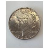 1924 Peace Silver Dollar