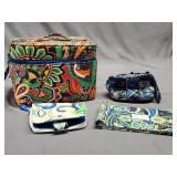 (4) Piece Vera Bradley Set