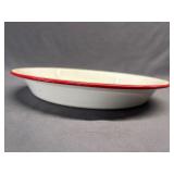Enamelware pie plate 11ï¿½