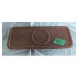 Longaberger pottery bread basket brick,