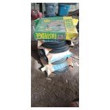 6 - Rolls of plastic landscaping edging