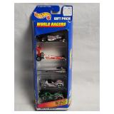 Hot Wheels World Racers in Orginal Packaging.
