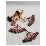 Metal Disc Implement Lot