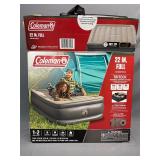 Coleman 22ï¿½ full air mattress