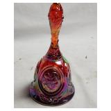 Fenton Carnival Glass Bell 6.5' tall