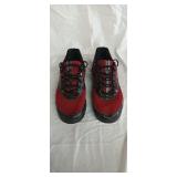 Pair of mens Reebok zig tech running shoes size