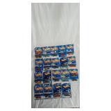 20 - Assorted Hot Wheels die cast cars NIB
