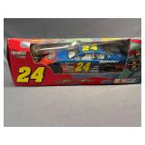 NASCAR front runners #24 Jeff Gordon race car