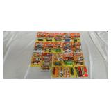 17 assorted matchbox diecast cars NIB