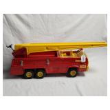 Tonka fire truck. Metal and plastic. 24'
