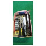 Assorted tools and hardware