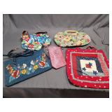 5 Piece Purse Lot