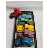 Metal Tootsie Toy (6) Metal Midge Toy (2)