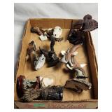 Eagle Statue assortment (7)