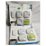 NEW (2) Puck Light Sets Battery Operated