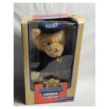 Gund American Heroes 1st Edition Police Bear