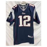 Reebok Patriots Tom Brady NFL football jersey