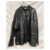 Carhartt black jacket, large regular