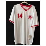 Mitchell & Ness Cincinnati Reds Pete Rose Jersey